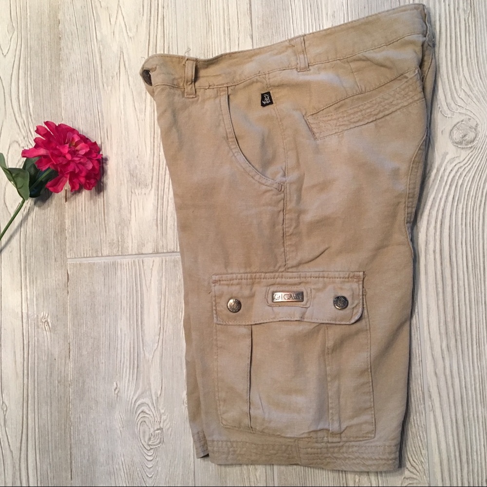 CAVI Linen Shorts Size 8